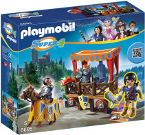 Playmobil Super 4, Kungliga Tribune med Alex