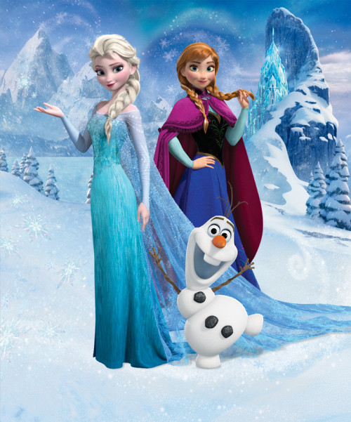 Walltastic, Väggdekoration, Disney Frozen