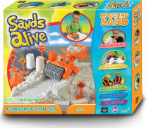 Sands Alive, Construction set