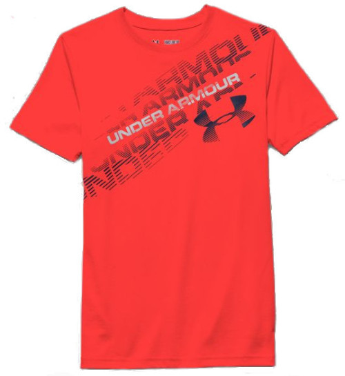 Under Armour, T-shirt, Back Spin