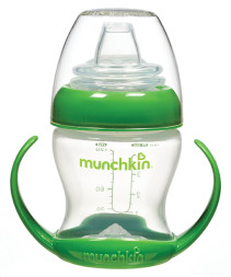 Munchkin, Mugg med handtag, Flexi Transition Cup, 120 ml, Grön