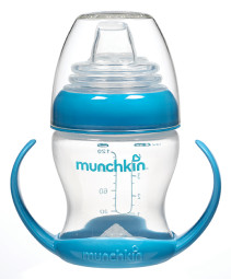 Munchkin, Mugg med handtag, Flexi Transition Cup, 120 ml, Blå