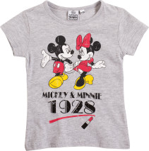 Disney Minnie Mouse, Topp, Melange grey