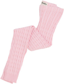 Hatley, Stickade leggings, Soft Pink