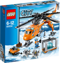 LEGO City Arctic, Arktisk kranhelikopter