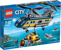 LEGO City Deep Sea Explorers, Djuphavshelikopter
