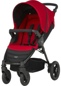 Britax, Sittvagn, B-Motion 4, 2016, Flame Red