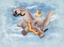 Disney Classics, Fondvägg, Dumbo