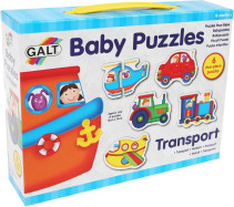 Galt, Babypussel, Transport