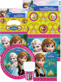 Disney Frozen, Partybox, 43 delar