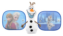 Disney Frozen, Solskydd till bilen, 3 delar