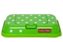 Funkybox, Förvaringsbox To Go för våtservetter, Lime