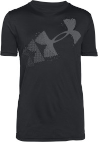 Under Armour, Tränings t-shirt, Rising, Pixelated logo, Black