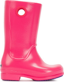 Crocs, Wellie Patent Rain Boot