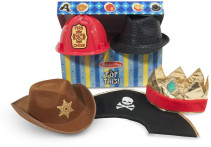 Melissa & Doug, Role Play Hats Role Play Collection