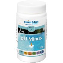 Swim & Fun, pH Minus, 1,5 kg
