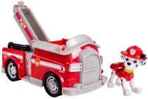 Paw Patrol, Basic Vehicle With Pup, Marshalls Fire Fightin Truck