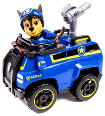 Paw Patrol, Basic Vehicle With Pup, Chases Cruiser