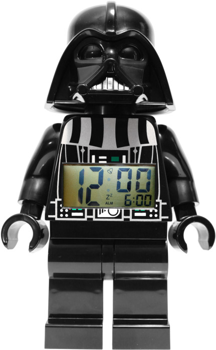 LEGO Star Wars, Alarmklocka, Darth Vader