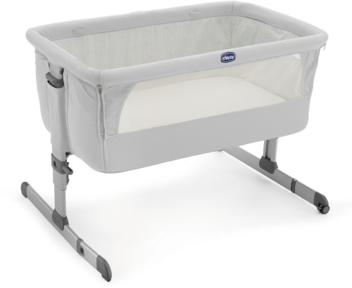 Chicco, Bedside Crib, Next2me, Silver