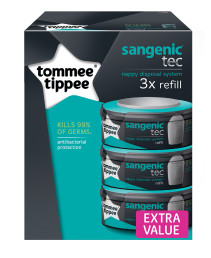 Tommee Tippee, Refill till Sangenic TEC, 3-pack