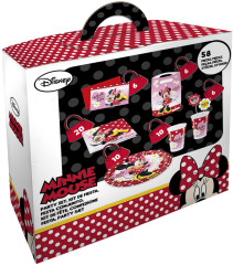 Minnie Mouse, Partybox, 58 delar