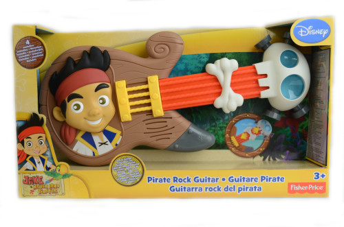 Jake och Piraterna, Gitarr