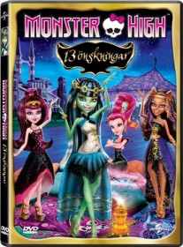 DVD, Monster High: 13 Önskningar