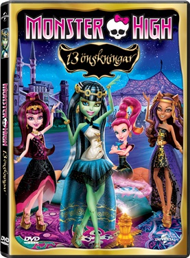 DVD, Monster High: 13 Önskningar