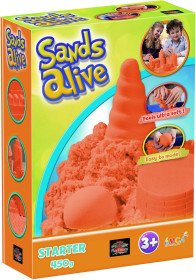 Sands Alive, Starter set 450 gram, Orange