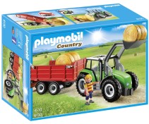 Playmobil Country, Stor traktor med släp