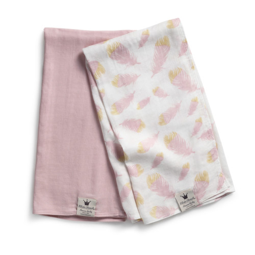Elodie Details, Bamboo Muslin – Feather LOVE