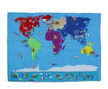 Oskar&Ellen, Världskarta