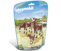 Playmobil City Life, Två okapier med unge