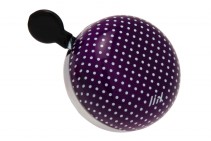 Liix, Liix Mini Ding Dong Bell Polka Dots Purple