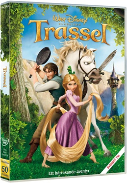 DVD, Trassel – Disneyklassiker 50