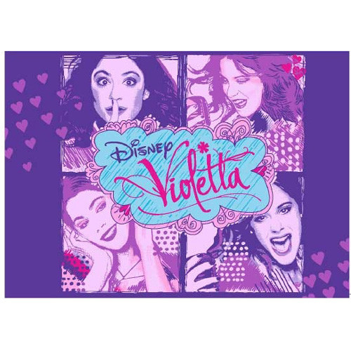 Disney Violetta, Matta med Fyra Bilder