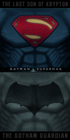 Batman vs Superman, Dawn of Justice, Handduk