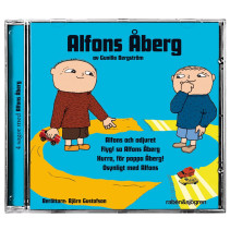 Alfons Åberg (blå) – 4 sagor med Afons Åberg
