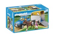 Playmobil Country 5223, Bil med hästsläp