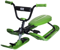 STIGA, Snowracer Curve SX Color Pro, grön