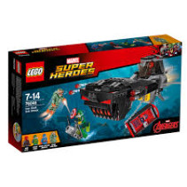 LEGO Super Heroes 76048, Iron Skulls ubåtsattack