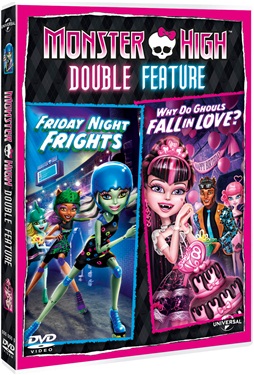 Monster High, DVD, Fasansfulla fredagskvällen