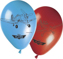 Disney Planes, Ballonger, 8 st