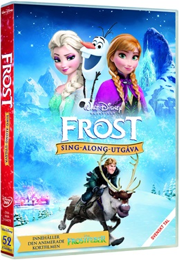 Disney Klassiker 52 – Frost: Sing-along utgåva