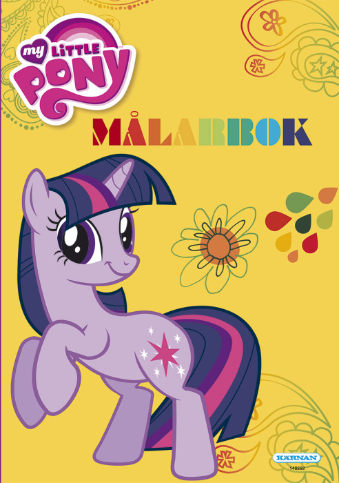 Målarbok My Little Pony 48 sid