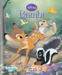 Disney, minibok, Bambi