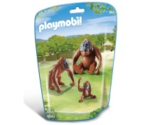Playmobil City Life, Två orangutanger med unge