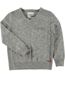 LIMITED by Name it, Pullover, Grey Melange