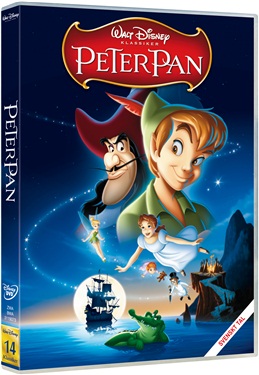 DVD, Peter Pan – Disneyklassiker 14